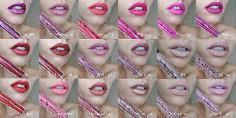 Nu Colour Powerlips Fluid